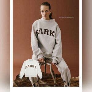 Parke Texas Varsity Mockneck